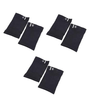 FOMIYES 3 Pairs Plantar Sleeve Arch Support Brace Plantar Support Brace Arch Support Sleeve Plantar Socks Sleeve Socks Massage Men and Women Foot Pad