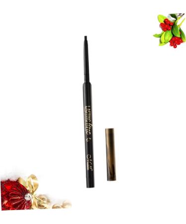 SKISUNO Eyebrow Pen Eye Liner Pencils Eyebrow Pencil Eye Pencil Women Makeup Waterproof Eye Liner Eyeliner E43 Rotatable 1 count (Pack of 1) As Shown - Buy Online on GoSupps.com