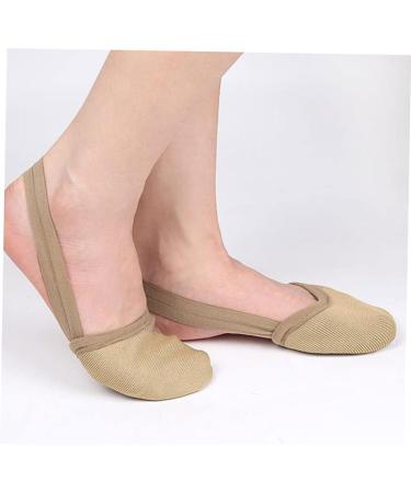 Buy Healvian Half Palm Toe Sleeves & Heeled Boots - Perfect for Women s Dance Yoga and Sports | International Shipping Available - Buy Online on GoSupps.com