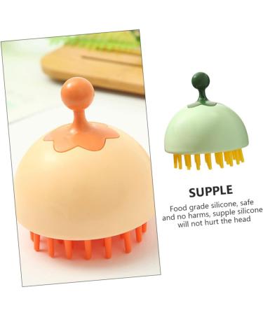 Combined Shampoo Brush & Hair Scalp Massager - Calpoo Head Massage Comb for Ultimate Hair Care - Buy Online on GoSupps.com