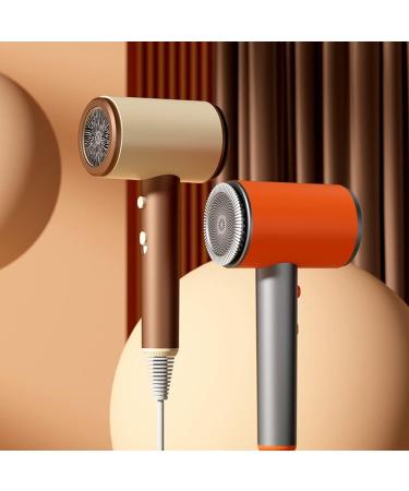 Ion Hair Dryer Small Blow Dryer 1000W Professional Lightweight Compact Hairdryer 3+1 hot and Cold air Speed Adjustment Protect Hair for Many Hairstyles A Small Gift - Buy Online on GoSupps.com