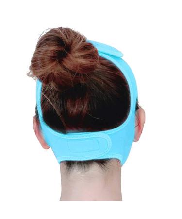 V Line Face Lifting Belt - Pain-Free Facial Mask for Firming and Slimming - Blue - Buy Online on GoSupps.com