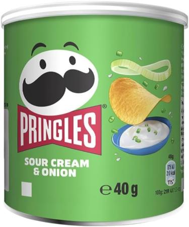 Snack Variety Bundle Containing Pringles Paprika Tub 40g x3 Pringles Texas BBQ Tub 40g x3 and Pringles Sour Cream & Onion Tub 40g x3 (9 Pack) - Buy Online on GoSupps.com