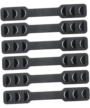 Mobestech Face Mask Bracket Holder - 18 Pieces Anti-Strangulation Ear Clips & Hooks for Kids - Comfortable & Adjustable Extension Support - Buy Online on GoSupps.com