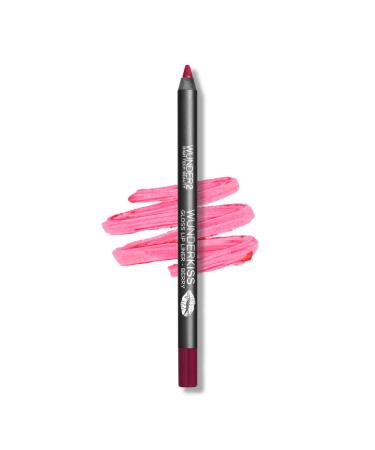 Wunder2 WUNDERKISS Lipliner for glossy lips and in combination with lip gloss use Berry