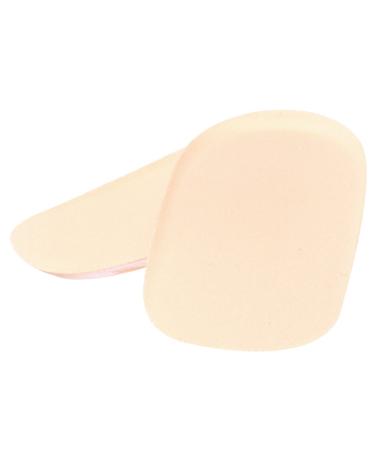 Heel Cushions and Cups Small (0.6 Height) Beige