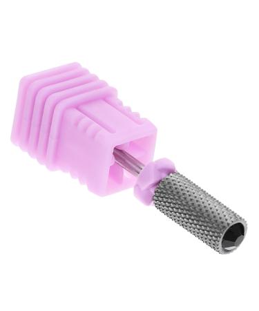 Beaupretty nail drill bits drill bits for nails manicure nail bits manicure accessories nail bits for nail drill nails drill bits manicure supplies Manicure tools Tungsten steel alloy 0.6x0.6x4.2cm As Shown3