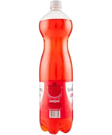 SAN BENEDETTO GINGER PET LT. 1.5 X 6 - Buy Online on GoSupps.com
