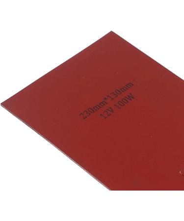 Buy Asixxsix Silicone Heating Pillows - 100W Waterproof 9.1x5.1 inches Automatic Temperature Control for DC12V Fuel Tanks - Buy Online on GoSupps.com