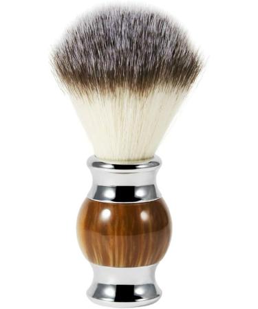 Shaving Brush 3 Pack for Men | Resin Handle Barber Shop Set - Brown - Buy Online on GoSupps.com