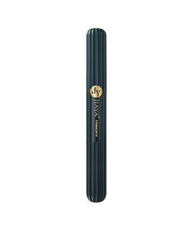 Eyelash Mascara - Waterproof Mascara Black - Waterproof Mascara Thick Curled Non-Smudged Mascara Brush Black Naysku