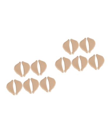 FOMIYES 10 Pairs Shoe Inserts Cushion Insole Sport Shoes Heels Loose Shoes Pads Girls Shoes Adjustable Shoe of Women Walking Sneakers Sponge Support Men and Women Sports