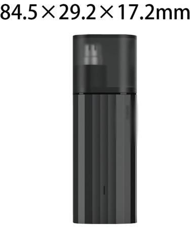 TEMKIN Nose Hair Trimmer | Electric Mini Portable Razor | Waterproof & Safe Removal for Travel | Ideal for Grooming - Buy Online on GoSupps.com