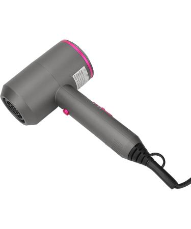 FILFEEL Powerful Professional Ionic Hair Dryer with Fast Drying 1800W 3 Heat/2 Speed Low Noise Black. Travel Size for Salon Home & Travel (US Plug 100 240V 110V) - Buy Online on GoSupps.com