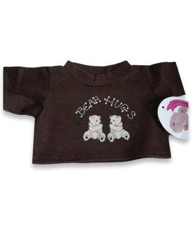 Hugs Outfit Plus Shoes for Teddy Bear - Brown | Fits Build a Bear - Buy Online on GoSupps.com