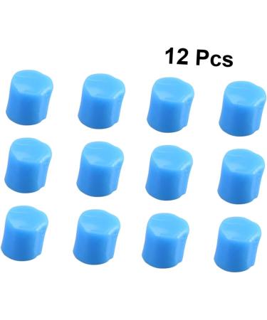 Buy Hemoton 4 Boxes 12pcs Reusable Silicone Ear Plugs - Safety Swimming Study Exercise & Sleeping Earbuds for Adults | International Shipping - Buy Online on GoSupps.com