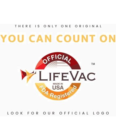 LifeVac Blue Travel Kit (Canadian Version) - Portable Suction Rescue Device First Aid Kit for Kids and Adults Portable Airway Suction Device for Children and Adults - Buy Online on GoSupps.com