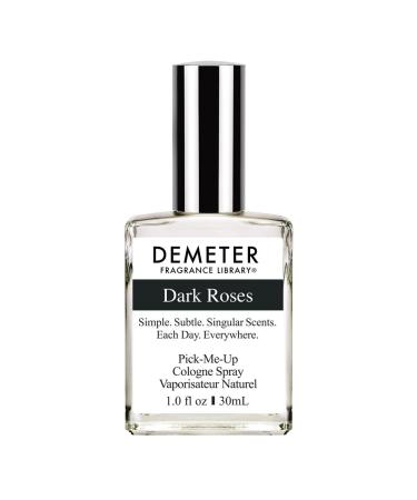 DEMETER Dark Roses 1 Oz Cologne Spray Perfume for Women and Men