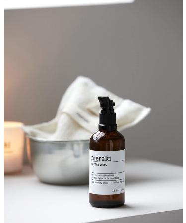 Meraki Self-Brown Drops 100 ml - Achieve a Natural Glow | International Shipping Available - Buy Online on GoSupps.com