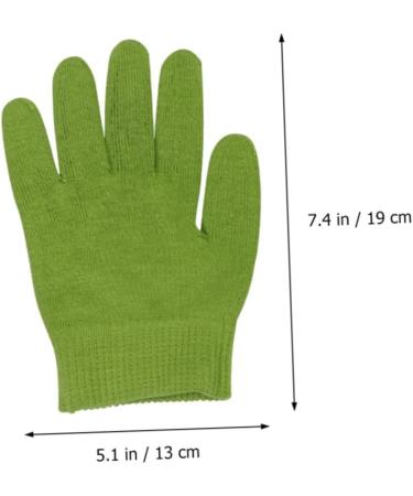 Healeved 4 Pairs Moisturizing Gloves Dry Hand Gloves Touch Screen Gloves Hand Gel Gloves Dry Hands Hand Muffs for Women Exfoliating Gloves Skin Care Gloves Silica Gel Spa Miss Nursing Kit - Buy Online on GoSupps.com