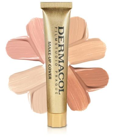 Dermacol Make-up Cover Full Coverage Foundation (209) - Long-lasting & Waterproof Formula - Buy Online on GoSupps.com