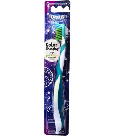 Oral-B Pro-Health Junior CrossAction Galaxy Toothbrush 6+ Soft - Pack of 3 - Buy Online on GoSupps.com