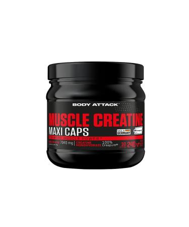 Body Attack Muscle Creatine (Creapure) (240 capsules) - Buy Online on GoSupps.com