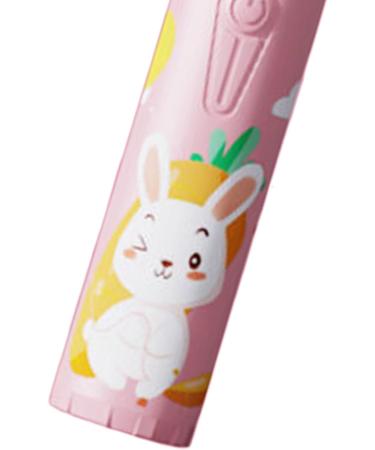 Kids Electric Toothbrushes Kids Electric Toothbrush IP7 Waterproof Battery Powered Toothbrush Cute Bunny Pink Electric Toothbrush for Children Boys Girls - Buy Online on GoSupps.com