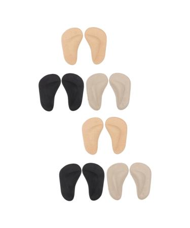 FOMIYES 6 Pairs Insoles Supporting Insole Insoles for Arch Supporting Shoes Insole Orthotic Pads Foot Support Insoles Insole Shoe Cushion Sports Silicone Gel