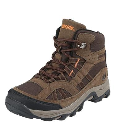 Northside Kid's Rampart Mid Waterproof Boots 6 Big Kid Medium Brown