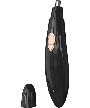 Professional Nostril Nasal Hair Clippers - Painless Eyebrow and Facial Hair Trimmer for Men and Women