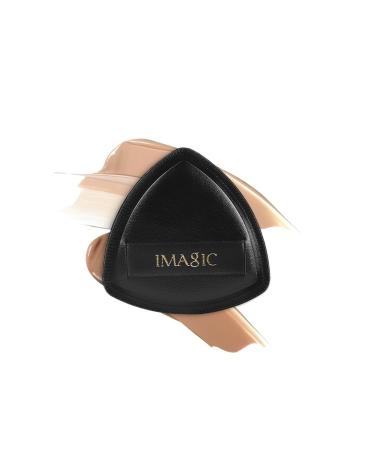Air Cushion Puff Soft Concealer - Elastic Marshmallow Triangle Sponge - Black Cosmetic Foundation Powder Puff | International Shipping - Buy Online on GoSupps.com