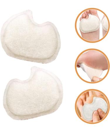 Beavorty Felt Forefoot Pads - Cushions for High Heels & Metatarsal Relief | International Shipping Available - Buy Online on GoSupps.com