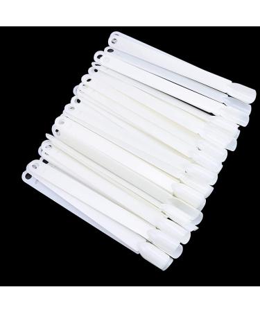 Sc0nni 300pcs Natural Nail Swatches Sticks for Nail Art Display & Home DIY - Buy Online on GoSupps.com