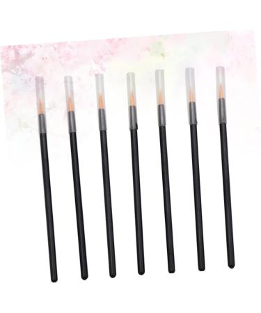Beavorty 50pcs Disposable Eyeliner Brush Gel Eyeliner Brush Make up for Face Disposable Makeup Brush Eyelash Brush Disposable Lip Wands Miss Fine Point Black Makeup Tools - Buy Online on GoSupps.com