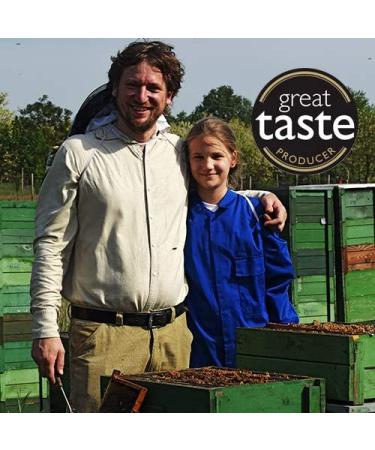 Raw Wildflower Blossom Honey 900g - Pure & Natural Honey - Buy Online on GoSupps.com