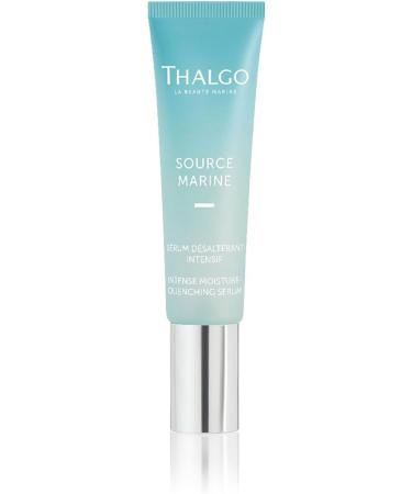 THALGO Source Marine Gift Set Serenpower Intensive Moisturizing Serum 30 ml + Refreshing Moisturizing Liquid 15 ml + Cosmetic Pouch (Source Marine Set) - Buy Online on GoSupps.com
