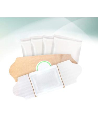 FARUTA 5pcs Moxibustion Patch Self Heating Moxa Sticker Wormwood Spontaneous Heat Sticker Warm Foot Pads Chinese Medicine Herbal Paste for Cervical Neck Knee Pain Belly - Buy Online on GoSupps.com