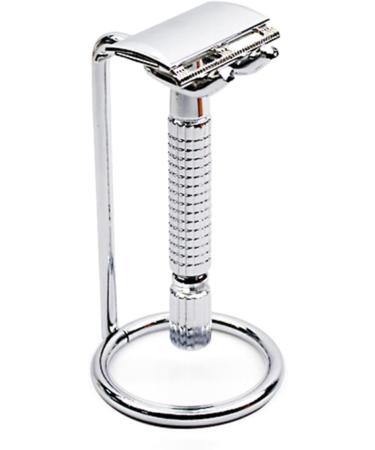 Frcolor 2ST Razor & Brush Stand for Men - Metal Shaving Holder & Bracket for Perfect Shave - Buy Online on GoSupps.com