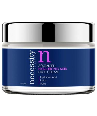 Advanced Hyaluronic Acid Cream for Face 2 Fluid Ounce