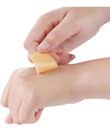 Moleskin Crafting Tape - Blister Prevention & Anti-Slip Foot Care Stickers | Heel & Shoe Insoles Protector - Buy Online on GoSupps.com