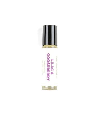 Lilac and Gooseberry Perfume Oil - .3 oz Rollerball Perfume | Phthalate Free | Perfume For Women - Buy Online on GoSupps.com