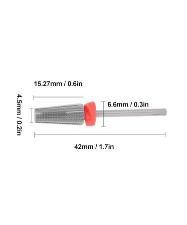 Premium Nail Drill Set & Nail Polish for Home & Salon - Flat Head F | International Shipping - Buy Online on GoSupps.com