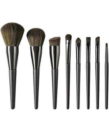 Xptieeck 8 Colorful Makeup Brushes Wholesale Powder Eyeshadow Loose Powder Brush Set Makeup Brush Complete Set Chemical Fiber + Aluminum - Buy Online on GoSupps.com