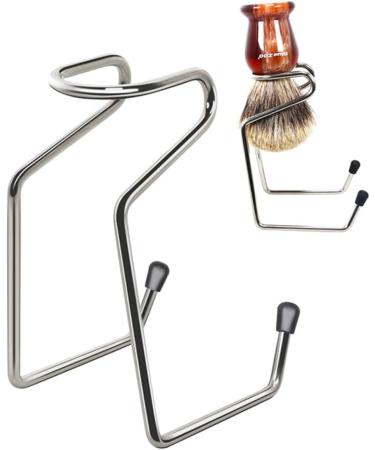 Shop Minkissy Wall Bracket for Razor & Shaving Brushes - Curved Shaving Stand for Men - Ideal Shaving Set Holder - International Shipping Available - Buy Online on GoSupps.com