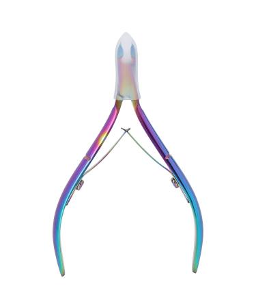 Cuticle Pusher Stainless Steel Cuticle Nippers for Remove Dead Skin for Manicure for Exfoliating for Foot Care