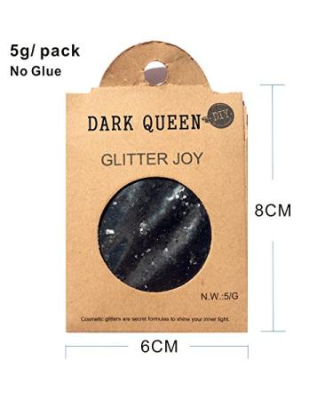 GL24 Black Glitter for Face Body & Hair - Premium Quality & International Shipping - Buy Online on GoSupps.com