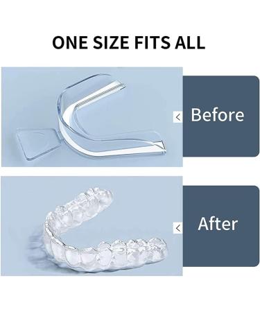 Mouthguard for Teeth Grinding | Moldable Night Guard & Dental Splints - Shop Internationally - Buy Online on GoSupps.com