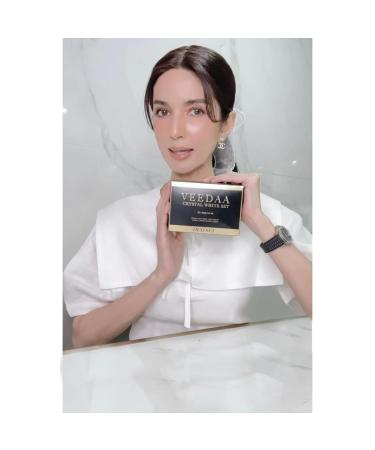 Veedaa Crystal Wh Set: Nourishing Cream & Serum for Enhanced Hydration | Beautygoodshop - Free Beauty Gifts Included - Buy Online on GoSupps.com