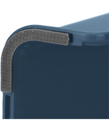 Buy Pedicure Footrest - Strong Load-Bearing Shower Footrest for Bathroom | Dark Green | Perfect for Home Use - Buy Online on GoSupps.com